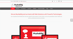 Desktop Screenshot of mushakraj.com