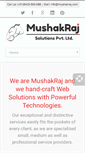 Mobile Screenshot of mushakraj.com